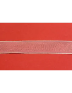 NASTRO ORGANZA CON BORDATURA IN RASO 25MM N1125