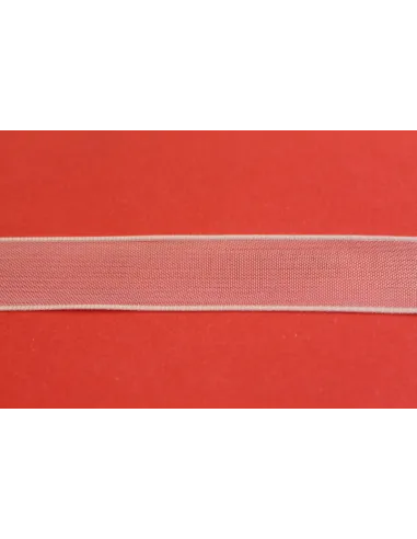 NASTRO ORGANZA CON BORDATURA IN RASO 25MM N1125
