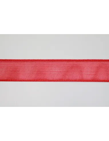 NASTRO ORGANZA CON BORDATURA IN RASO 3MM N1103