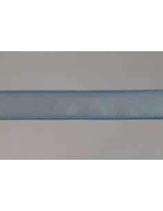 NASTRO ORGANZA CON BORDATURA IN RASO 10MM N1110