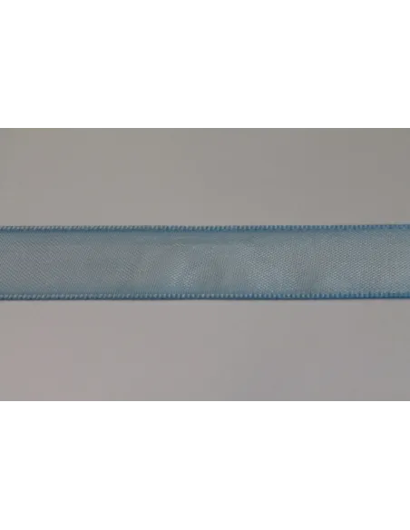 NASTRO ORGANZA CON BORDATURA IN RASO 10MM N1110