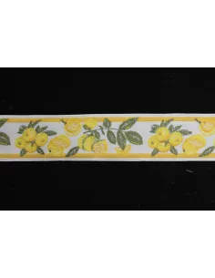 NASTRO STAMPATO LIMONI  MT. 10 575