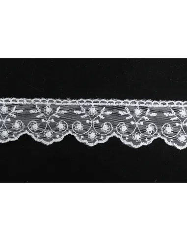 PIZZO TULLE 5 CM BB8279-5