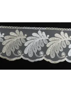 PIZZO TULLE 12CM art KB9773-12