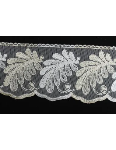 PIZZO TULLE 12CM art KB9773-12