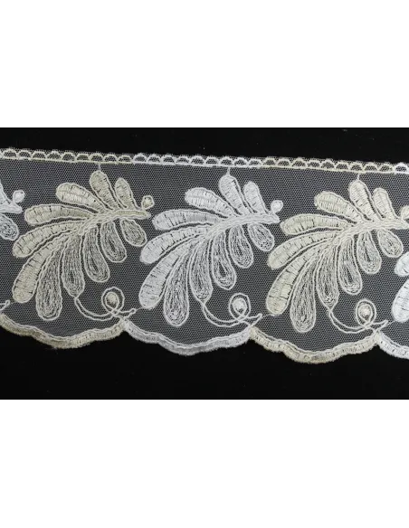 PIZZO TULLE 12CM art KB9773-12