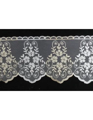 PIZZO TULLE 12 CM BB8303-12