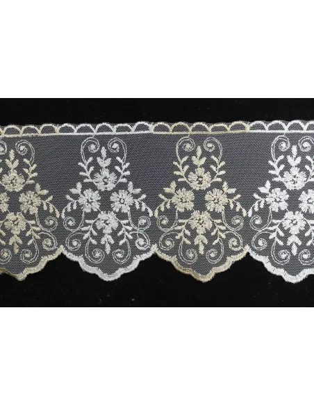 PIZZO TULLE 12 CM BB8303-12