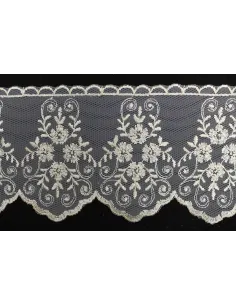 PIZZO TULLE 12 CM BB8303-12 2