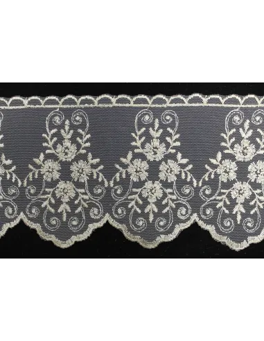PIZZO TULLE 12 CM BB8303-12