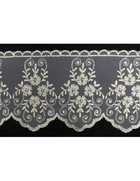 PIZZO TULLE 12 CM BB8303-12