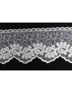 PIZZO TULLE 12 CM BB8298-12