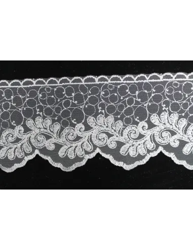 PIZZO TULLE 12 CM BB8298-12