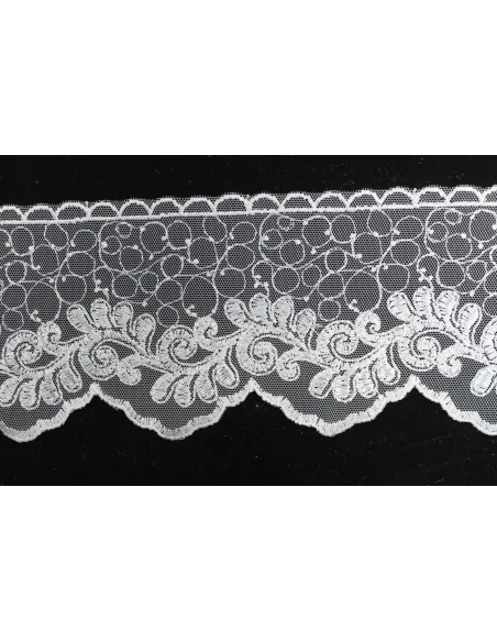 PIZZO TULLE 12 CM BB8298-12