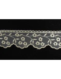 PIZZO TULLE 5 CM BB8280-5
