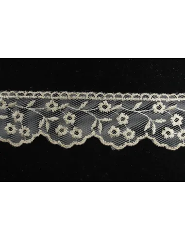 PIZZO TULLE 5 CM BB8280-5
