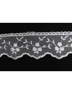 PIZZO TULLE 5 CM BB8283-5