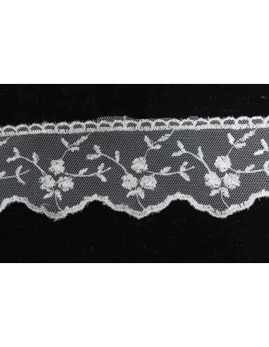 PIZZO TULLE 5 CM BB8283-5