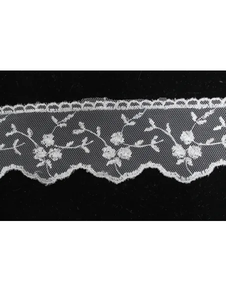 PIZZO TULLE 5 CM BB8283-5