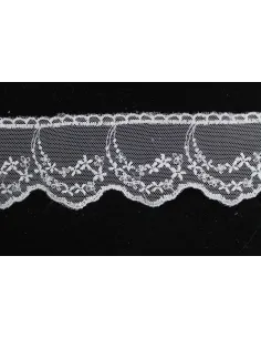 PIZZO TULLE 5 CM BB8281-5