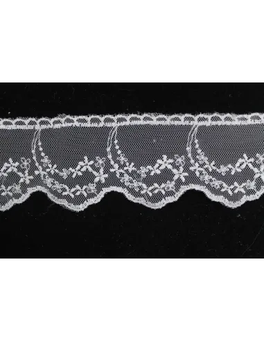 PIZZO TULLE 5 CM BB8281-5