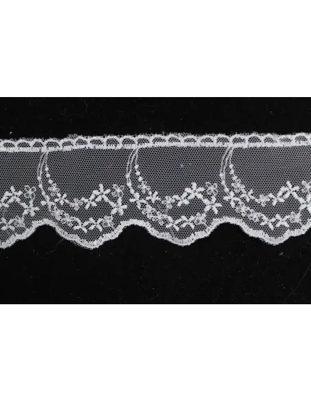 PIZZO TULLE 5 CM BB8281-5
