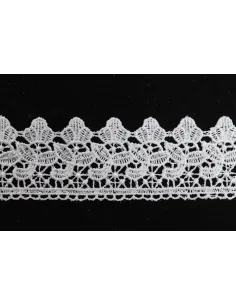 PIZZO MACRAME 6CM art 2877 2877.6