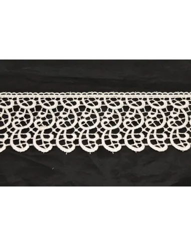 PIZZO MACRAME ALTEZZA 8 CM - CF 19.50 MT GB1220-8