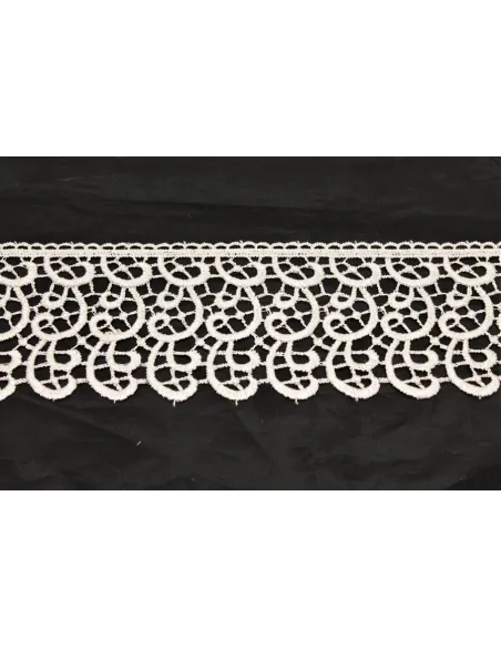 PIZZO MACRAME ALTEZZA 8 CM - CF 19.50 MT GB1220-8