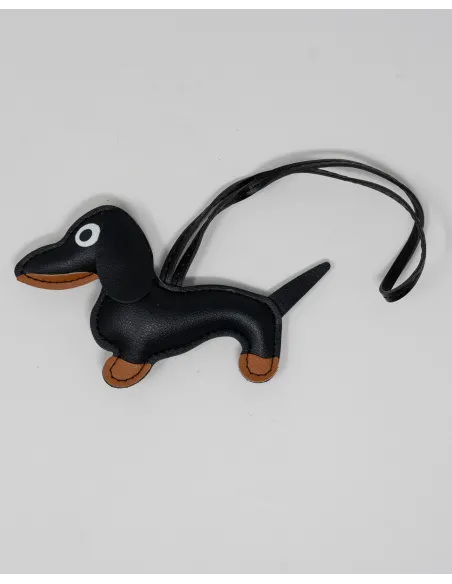 PORTA CHIAVI A FORMA DI BASSOTTO CM. 25 DOG KING RING 25 CM