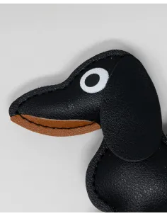 PORTA CHIAVI A FORMA DI BASSOTTO CM. 25 DOG KING RING 25 CM 2