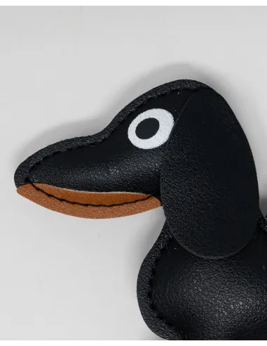 PORTA CHIAVI A FORMA DI BASSOTTO CM. 25 DOG KING RING 25 CM