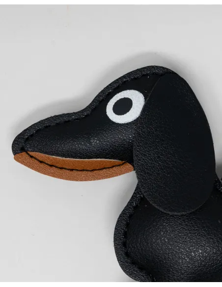 PORTA CHIAVI A FORMA DI BASSOTTO CM. 25 DOG KING RING 25 CM