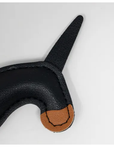 PORTA CHIAVI A FORMA DI BASSOTTO CM. 25 DOG KING RING 25 CM