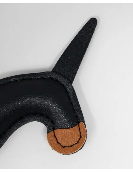 PORTA CHIAVI A FORMA DI BASSOTTO CM. 25 DOG KING RING 25 CM