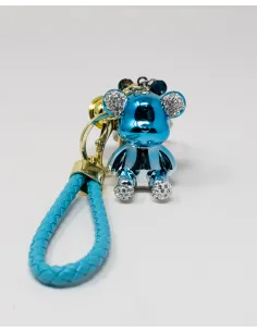 PORTA CHIAVE ORSACCHIOTTO 18CM KEY RING A 18CM