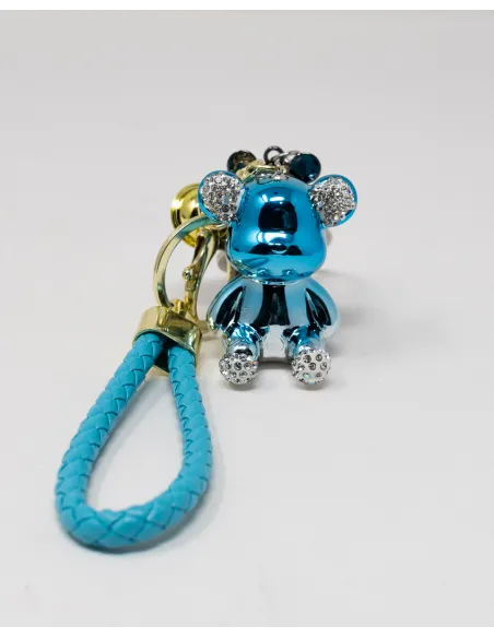 PORTA CHIAVE ORSACCHIOTTO 18CM KEY RING A 18CM