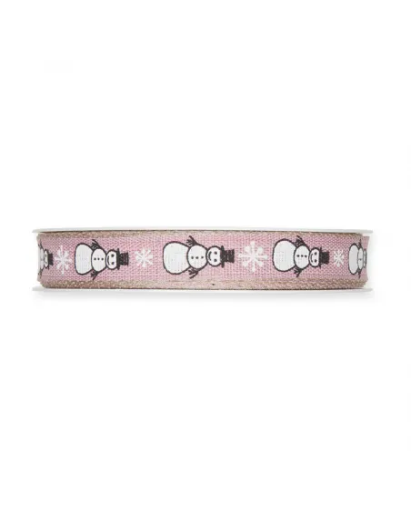 NASTRO NATALIZIO CON PUPAZZO DI  NEVE 283-015