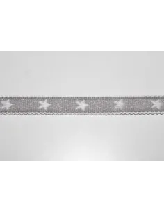 NASTRO NATALIZIO CON STELLE 4333
