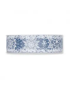NASTRO NATALIZIO CON I FIOCCHI DI NEVE 4cm 547/40