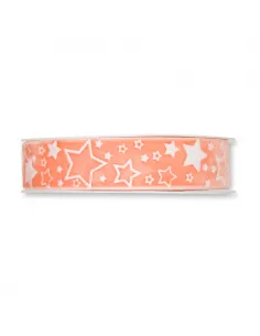 NASTRO IN VELLUTO STAMPATO CON STELLE 663-025