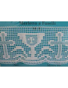 MERLETTO DI COTONE SACRO 200