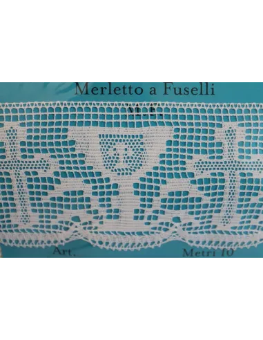 MERLETTO DI COTONE SACRO 200