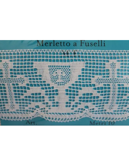 MERLETTO DI COTONE SACRO 200