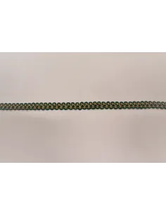 PASSAMANERIA COPRIPUNTO LUREX 1.5 CM TF-2828LXP