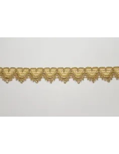 PASSAMANERIA ARREDO FRANGETTA LUREX ALTEZZA 3CM TF-3017/LXP