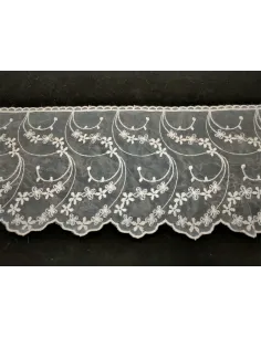 PIZZO ORGANZA 14 CM BB8235-14OR