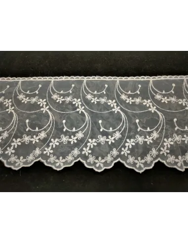 PIZZO ORGANZA 14 CM BB8235-14OR