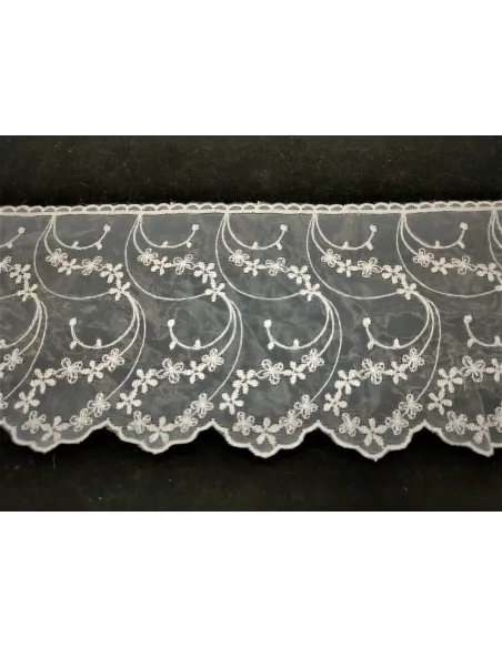 PIZZO ORGANZA 14 CM BB8235-14OR