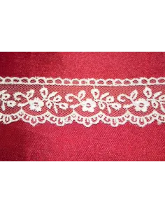 Pizzo Tulle 1,5cm art 1616KA